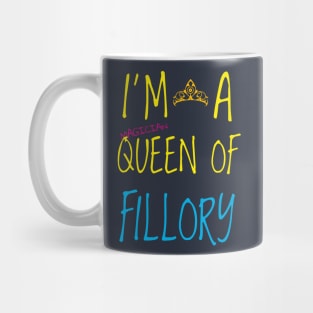 I'm a queen of Fillory Mug